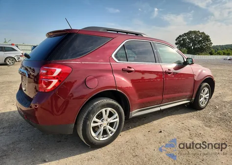 2017 Chevrolet Equinox Lt из США, поврежденный, VIN 2GNALCEK4H1543768